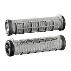 Гріпси ODI Elite Pro Graphite/Black w/Black clamp (графітові з чорними замками)