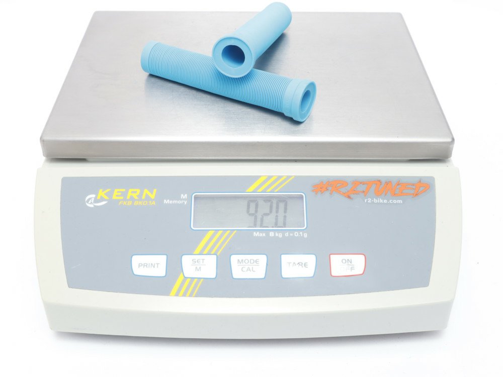 Гріпси ODI Soft Longneck SLX 160mm Single Ply Light Blue - Зображення 3