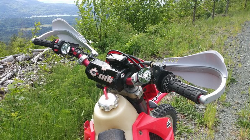 Мотокермо ODI MX Handlebars, Podium FLIGHT Eighty-five BLk - Зображення 2