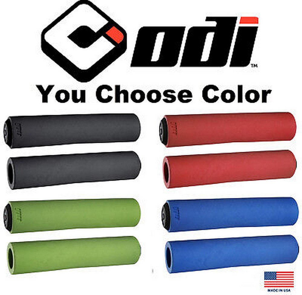 Гріпси ODI F-1 FLOAT Grips, 130mm, Red (червоні) - Зображення 5