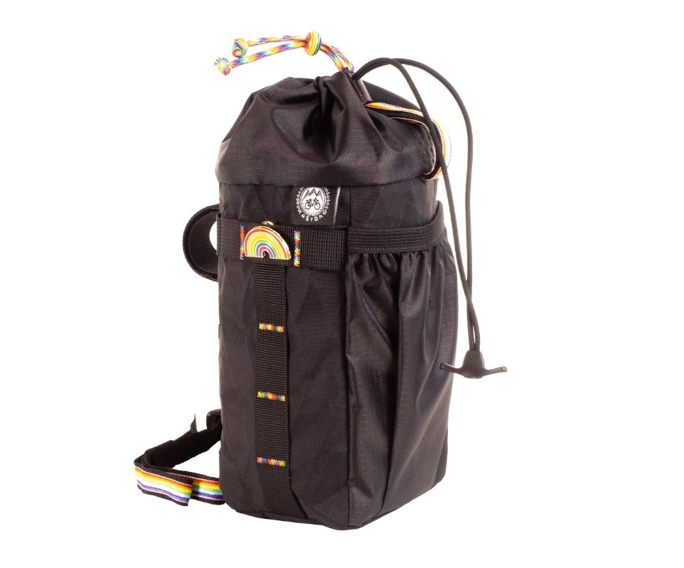 Сумка на кермо KasyBag X-Pocket Pack One hand (кормушка) Rainbow