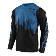 Джерсі TLD Skyline L/S Jersey, [DIFFUZE BLUE BIRD / BLACK], Розмір S