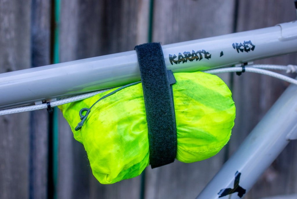 Кріплення для камери KasyBag Strap Tube XL Green Zebra - Зображення 4
