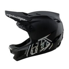 Вело шолом TLD D4 CARBON HELMET; [STEALTH BLACK]