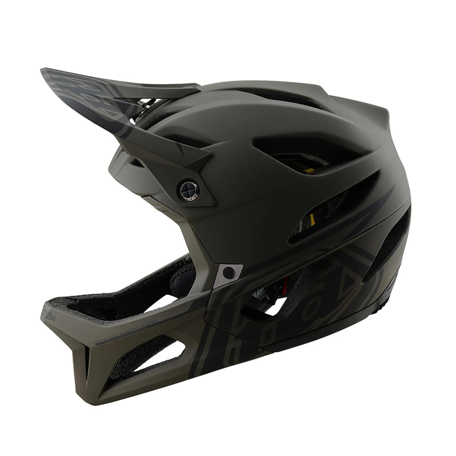 Вело шолом TLD STAGE HELMET; STEALTH [CAPER] M/L