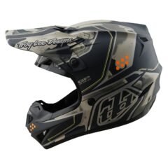 Мото шолом TLD GP PRO HELMET; TROOPER [BLACK / CAPER] L