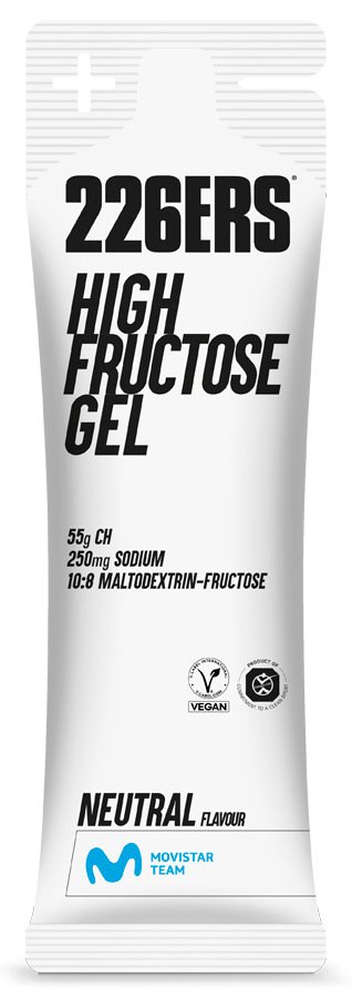 Гель 226ERS High Fructose 50г вуглеводів нейтральний 80г 24шт/уп 1920г - Зображення 2