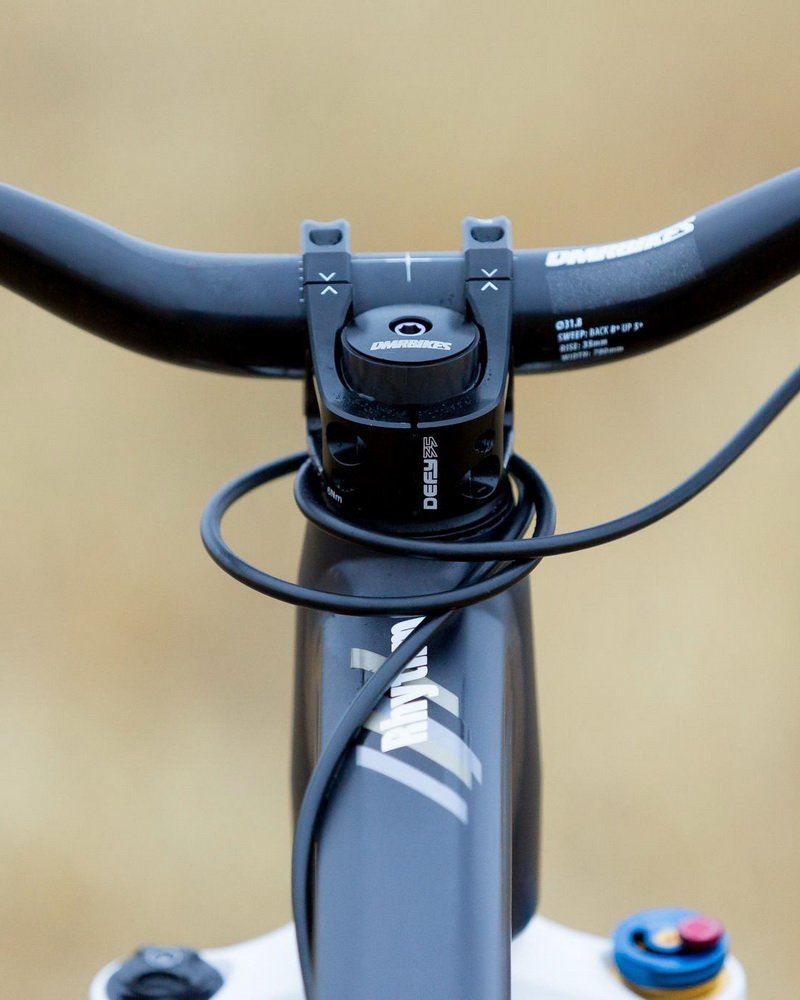 Виніс керма DMR Defy35 + (Black) під кермо 35 мм - Зображення 2