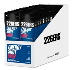 Гель 226ERS Energy Shot MID 125мг кофеїну синя енергія 60г 24шт/уп 1440г