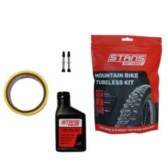 Набір Stan's Mountain Tubeless Kit 27 мм (стрічка 27 мм, ніпеля 44 мм, герметик 200 мл)