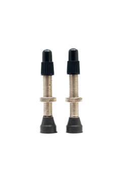 Безкамерний ніпель Stan's Universal Valves, regular, FV 35 мм, латунь, 2 шт.