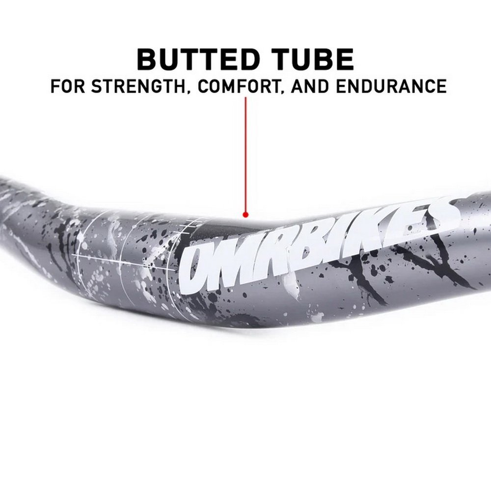 Кермо DMR Wingbar Mk4 SE - 31.8 - 20mm Rise Liquid Camo Grey - Зображення 4