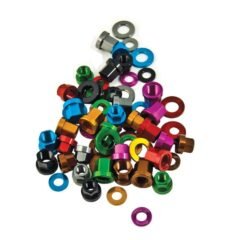 Комплект гайок для колеса DMR Nutz Set for 1 Wheel - 14mm - Red