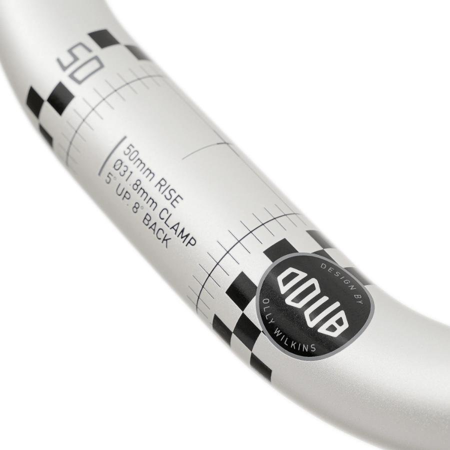 Кермо DMR ODUB BAR VB - 35 - 35 mm Rise - Vapour Silver - Зображення 4