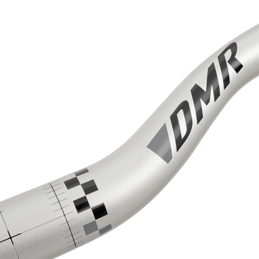 Кермо DMR ODUB BAR VB - 31.8 - 35 mm Rise - Vapour Silver - Зображення 2