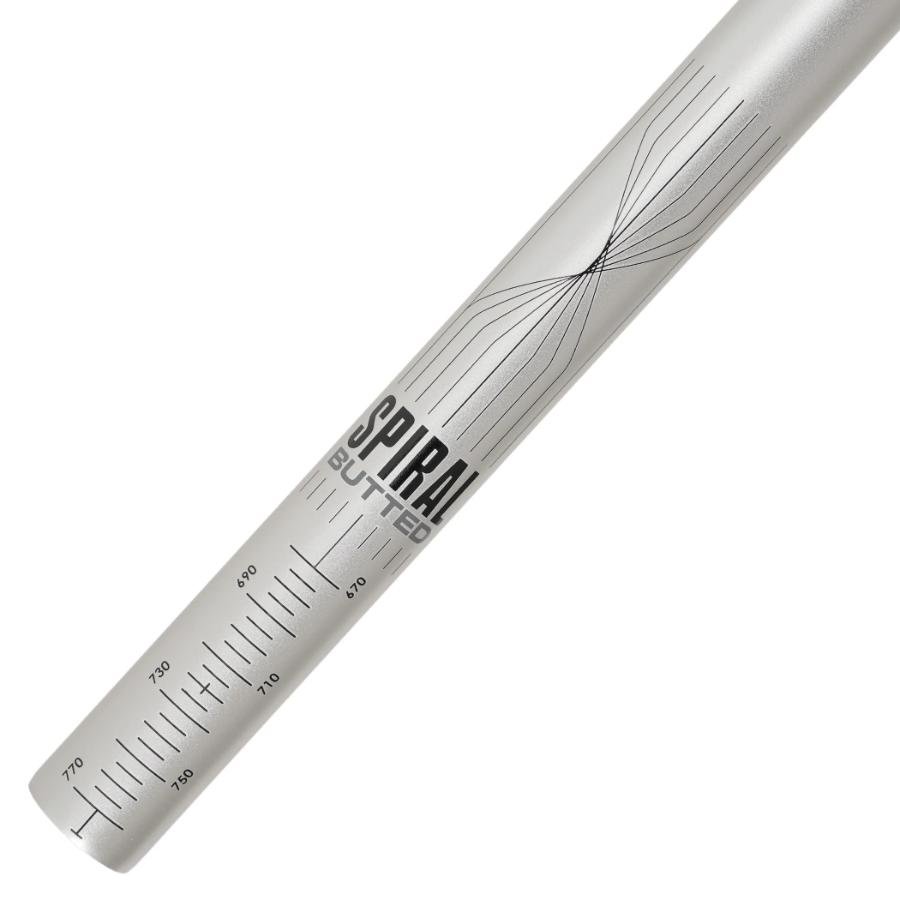 Кермо DMR ODUB BAR VB - 31.8 - 35 mm Rise - Vapour Silver - Зображення 5