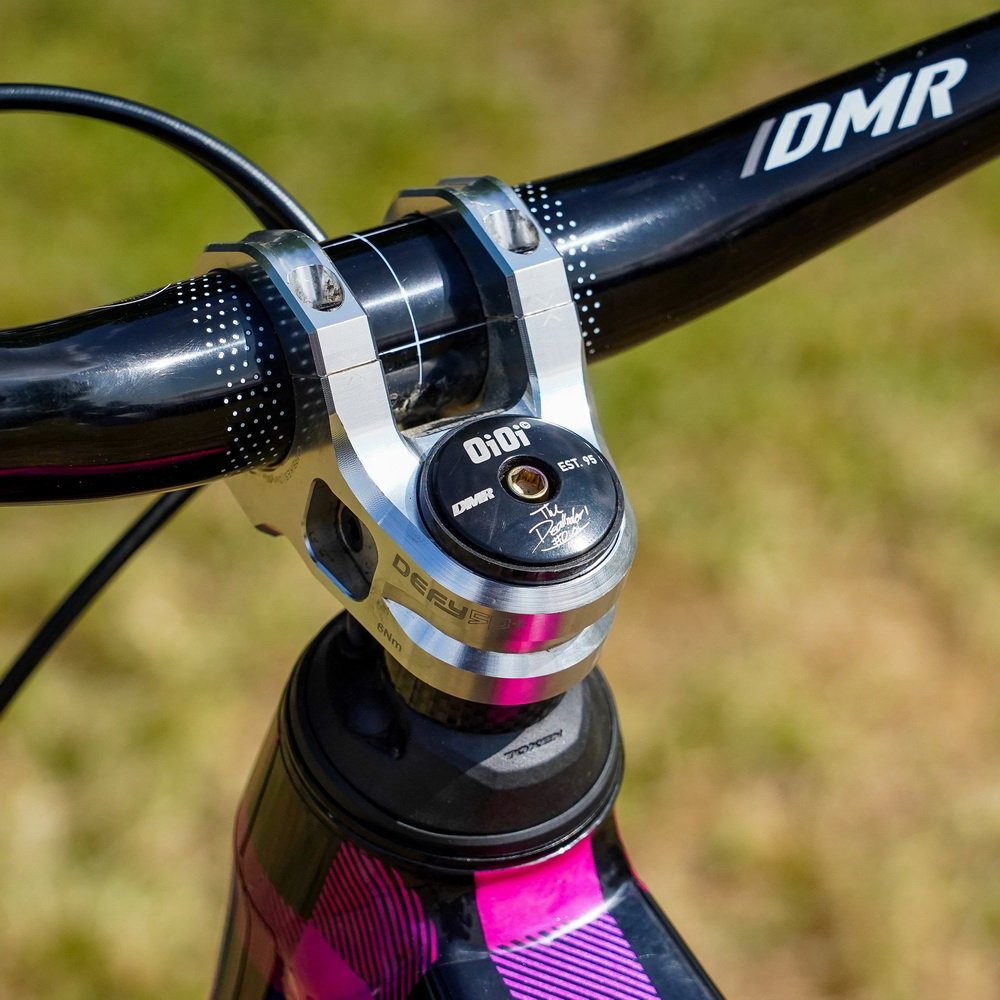 Винос DMR Defy50 Stem - Polished Silver - Зображення 3